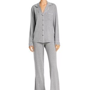 NWT UGG Lenon Heathered Gray PJ Set Size Large